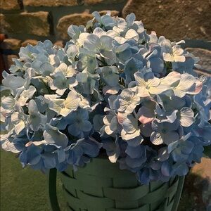 Blue Hydrangea Floral Stems
